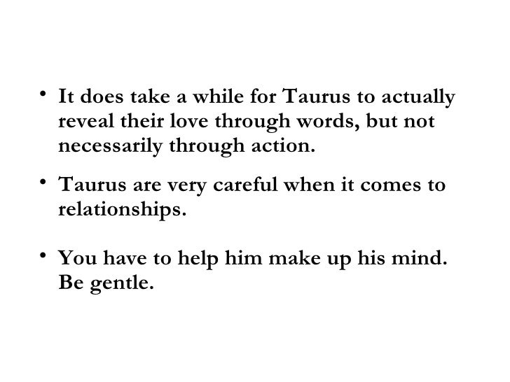 Make taurus man fall in love